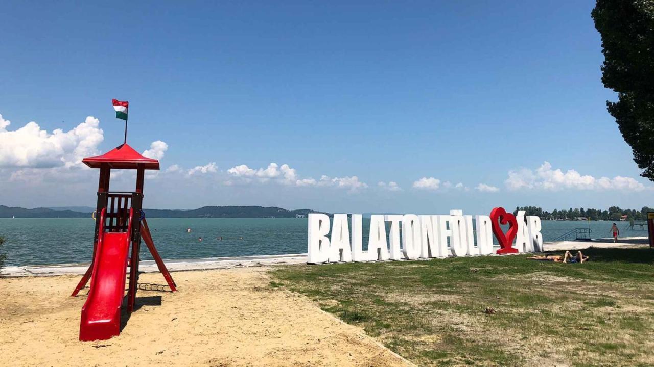 Holiday Home In Balatonfoeldvar 36529 Exterior photo