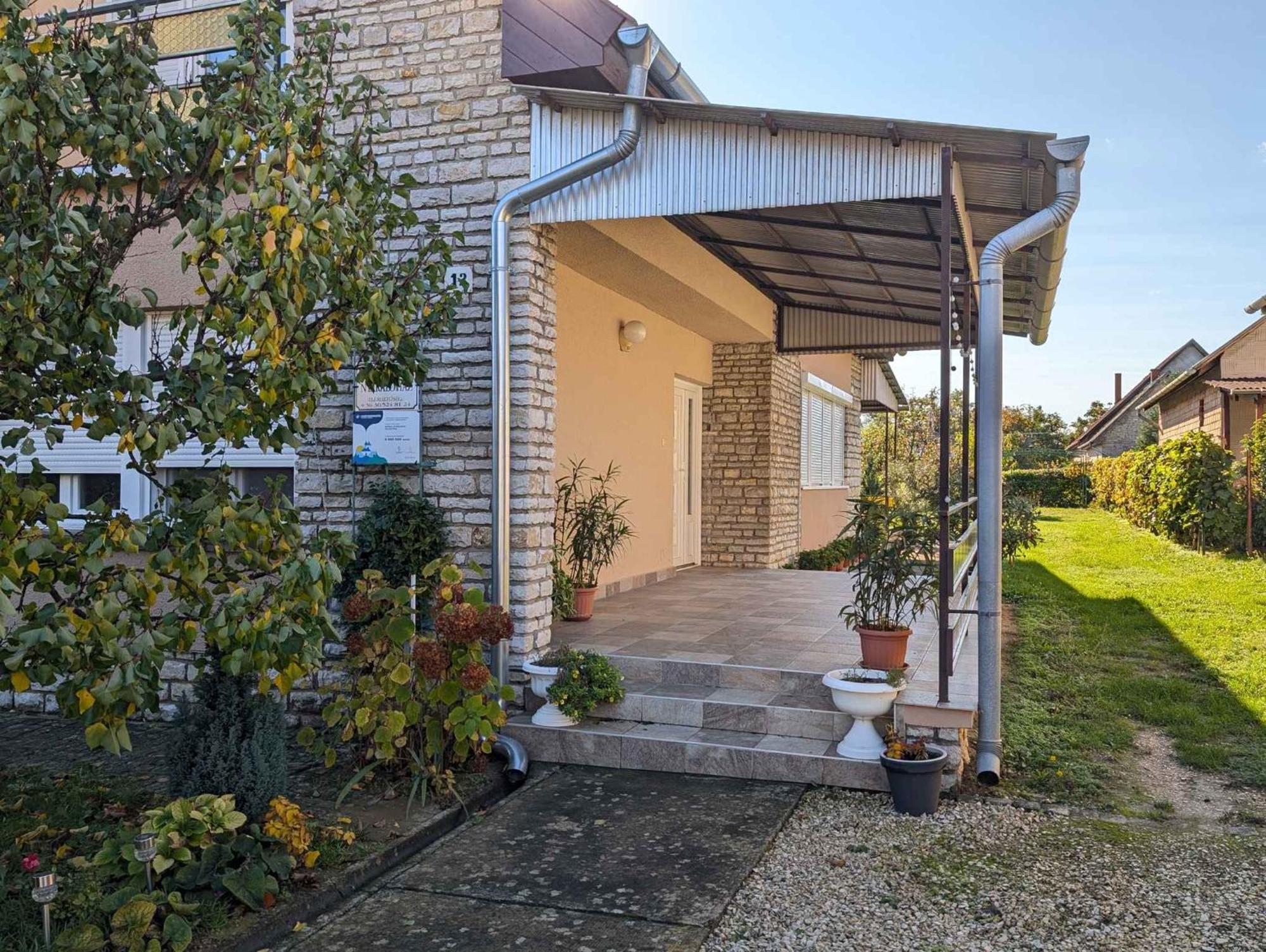 Holiday Home In Balatonfoeldvar 36529 Exterior photo